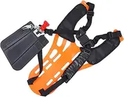 Grass Trimmer Shoulder Strap Gardening Tool Grass Trimmer Cropper Shoulder Harness Belt Padded Comfort