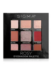 Sigma Beauty Rosy Eyeshadow Palette