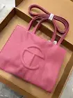 NEW WITH TAGS & DUST BAG Telfar “Corned Beef” medium shopping bag tote