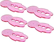 DIY Paper Curling Tool 5pcs Quilling Paper Crimper Machine for Home School Art