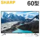 SHARP 夏普 ( LC-60UA6500T ) 60型【UA6500T系列】4K智慧連網液晶顯示器