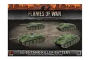 Flames of War: SU-85 Tank-Killer Battery