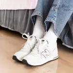 代購NEW BALANCE 574 米白紅 老爹鞋 慢跑鞋 運動休閒鞋 男女同款 NB574情侶鞋 U574OP2