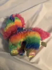 Small Rainbow Unicorn Plush