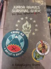 Junior Braves Survival Guide to the Apocalypse RPG Renegade Roleplaying Game New