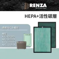 在飛比找PChome24h購物優惠-RENZA適用TECO東元 XN2801BD NN2802B