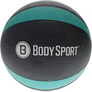Body Sport Medicine Balls with Exercise Guide
