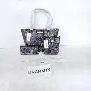 NEW BRAHMIN VISIONARY MEDIUM ASHER, MARLEY CROSSBODY, & ADY WALLET