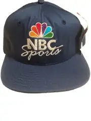 NBC Sports Cap AJD Vintage NEW Snap Back