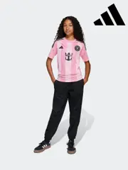 adidas Pink Kids Inter Miami CF 25/26 Messi Home Jersey (E80262) | $127