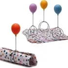 Metal Balloon Napkins Ring 4 Colors Napkin Buckle For Wedding Party