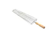 Cyprus Grill Extra Long Rotating Cage suit Heavy Duty Spit - RG-1208HD