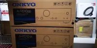 在飛比找Yahoo!奇摩拍賣優惠-Onkyo A-9010兩聲道擴大機,限量加贈 英國Q ac