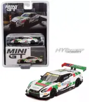 MINI GT 1:64 NISSAN GT-R NISMO GT3 #23 KCMG 2018 FIA GT WORLD CUP MACAU MGT00593