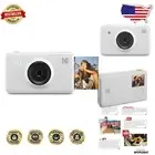 Compact Mini Shot Digital Camera & Instant Printer for Easy Photo Sharing