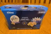 Glade candle value pack moonlit walk wandering stream 2 in 1 new