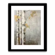 Pine Tree Art Framed print