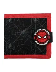 [Spider-Man] Spiderman Silicon Icon Wallet in Multi