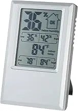 Labymos °C/°F Digital Thermometer Hygrometer Indoor Temperature Humidity Meter Max Min Value Comfort Level Display