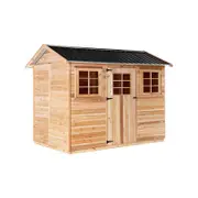 STILLA 2.74 x 1.93 x 2.36m Hazel Cedar Shed