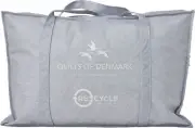Quilts Of Denmark 90% Hungarian White Goose Down 13.5 Tog Quilt QUEEN