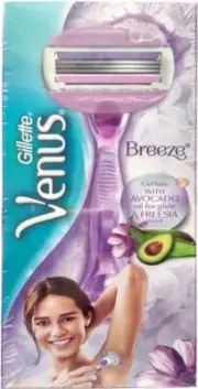 Gillette Venus Breeze Blades Gillette Blades Shaving Blades Razor Blades 4 Pcs