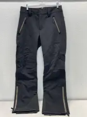 Frauenschuh Mens Ski Pants Steven Softshell Straight Cut, Black, Size 52/US 36"