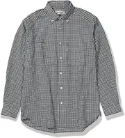 Foxfire(フォックスファイヤー) 5212193 Men's Soccer Gingham Shirt, Sweat Absorbent, Quick Drying, UV Protection, TS