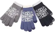 [BESPORTBLE] 1 Pair Motorcycle Gloves for Women Knit Gloves Winter Work Gloves Winter Gloves Men Winter Mittens Hand Warmers Grey Electric Hand Warmer Thicken Man Working Gloves for Men Hiking