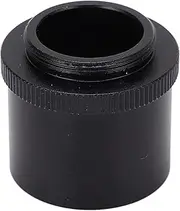 Nutriess Astronomical Telescope C Mount Adapter 1.25 Inch Tube Extinction Adapter Eyepiece Converter 31.7 mm to C CS CCD Interface for Astrophotography Enhanced