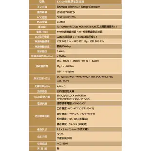 TOTOLINK EX200 雙天線 無線WIFI訊號增強器 延伸器 中繼器 強波器 訊號放大器