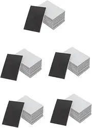 Mobestech 5sets High Grit Sandpaper for Automotive Sanding Dry Wet Use Sponge Sanding Blocks for Auto 9pcs*5