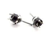 PIHER POTENTIOMETER 10K OHM LOG W ON/OFF (NEW OLD STOCK) 1PC. CA352U39F110817