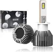 HYUGA H1 LED U9S Headlight Bulbs 80W 12V 24V 8400LM 6500K Cool White