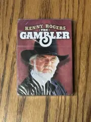 Kenny Rogers The Gambler Sealed Pack Of Playing Cards