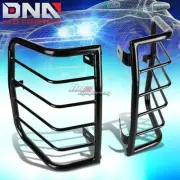 FOR 04-08 F-150 PICK-UP BLACK COATED STEEL TAIL LIGHT/LAMP CAGE GUARD+MOUNTING (for: Ford)