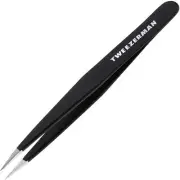 Precision Pointed Tweezers Assorted Colors Hand Filed for Fine Hair Removal