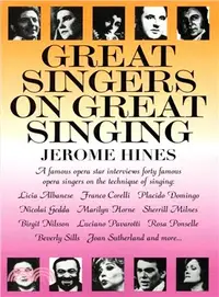 在飛比找三民網路書店優惠-Great Singers on Great Singing