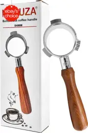 54Mm Espresso Bottomless Portafilter Replacement Handle Fit Breville 870/875/878