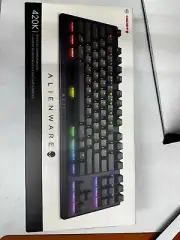 Alienware AW420K Tenkeyless RGB Wired USB Mechanical Gaming Keyboard