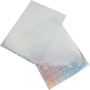 UTHCLO 10 Sheets A4 Glossy Photo Paper Self-Adhesive Picture Printing Paper Waterproof for Photos Print Projects