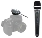 VocoPro Wireless UHF Handheld Mic System for Digital Video Cameras...