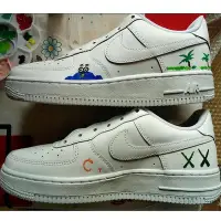 在飛比找Yahoo!奇摩拍賣優惠-Nike Air Force 1 Low White 201