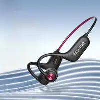 在飛比找ETMall東森購物網優惠-【ESSONIO】意大利骨傳導藍牙耳機不入耳帶內存游泳運動超