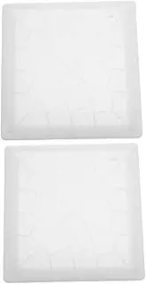 BESPORTBLE Concrete Paver Mold Garden Stepping Stone Molding Tool Easy to Use Plastic Pavement Mould for Home
