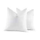 26x26 Euro Pillow Inserts,Set of 2 Down Feather Throw Pillows for Couch Sofa