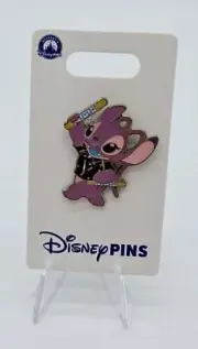 ANGEL CHURRO Disney Parks Stitch Attacks Snacks Mystery Pin