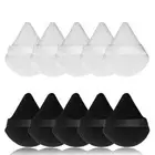 12pcs Triangles Powder Puffs Sponge Face Makeup Puff Cosmetic Tool For Loose SD0