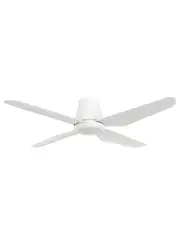 Aria 122cm CTC DC Fan with Light in White