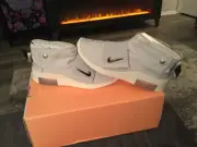 Size 4.5 - Nike Air Fear of God MOC Pure Platinum 2019